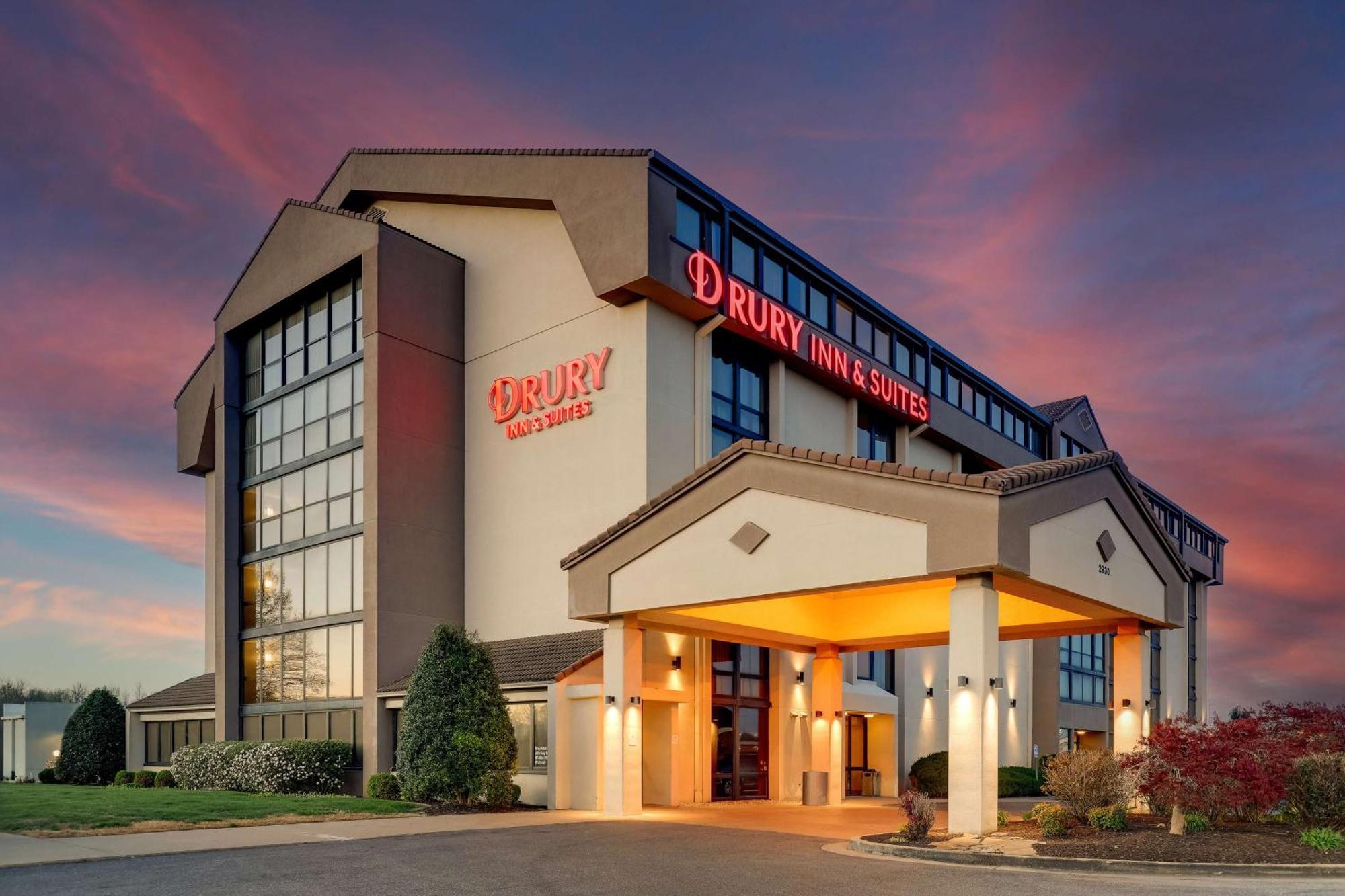 Drury Inn & Suites Paducah Luaran gambar
