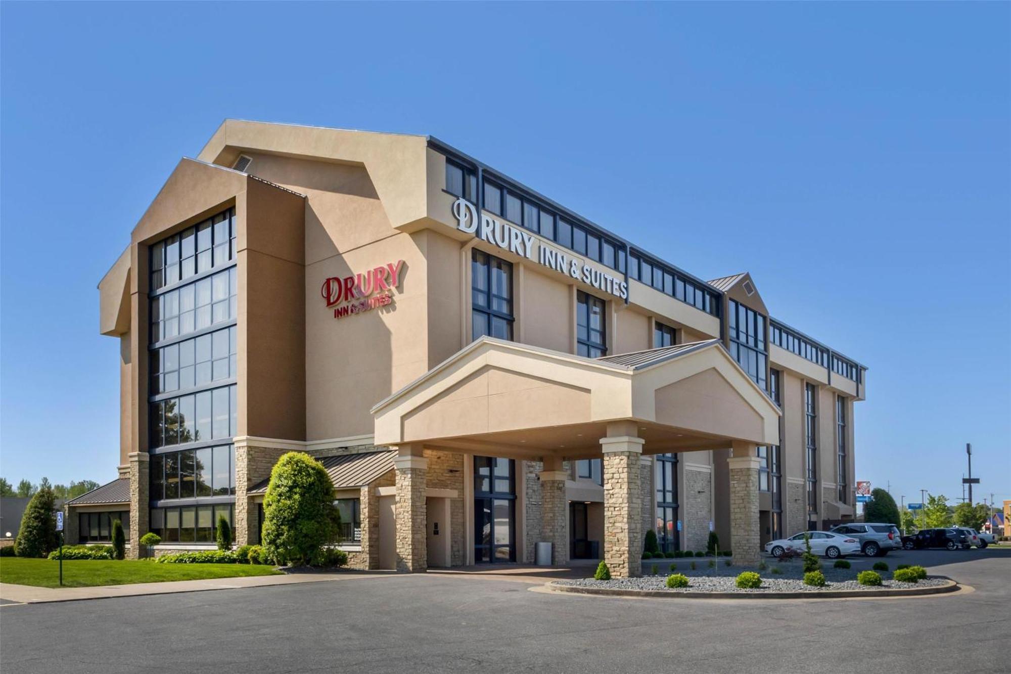 Drury Inn & Suites Paducah Luaran gambar